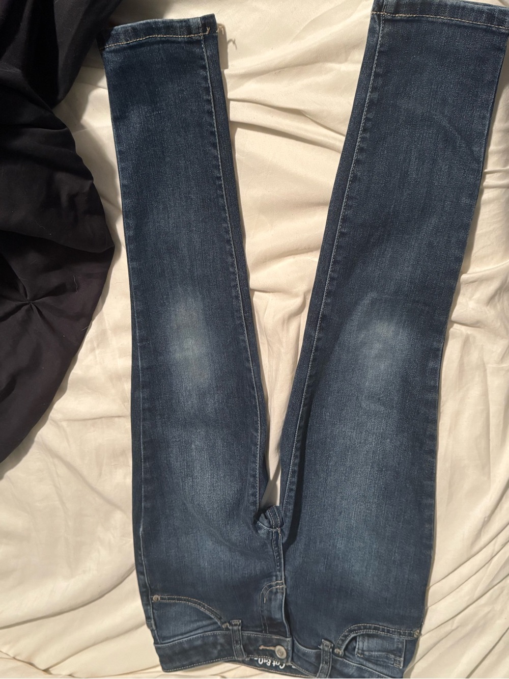 Cat & Jack Skinny Jeans in Blue Size 6
